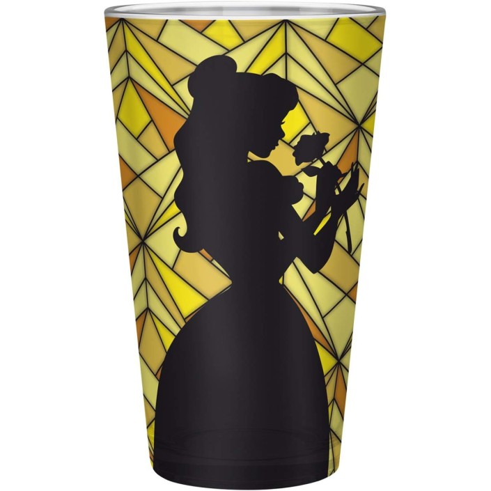 Vaso Abystyle Disney Modelo La Bella y La Bestia