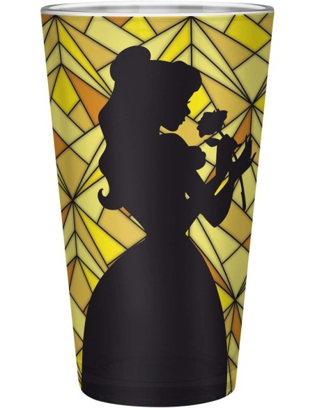 Vaso Abystyle Disney Modelo La Bella y La Bestia