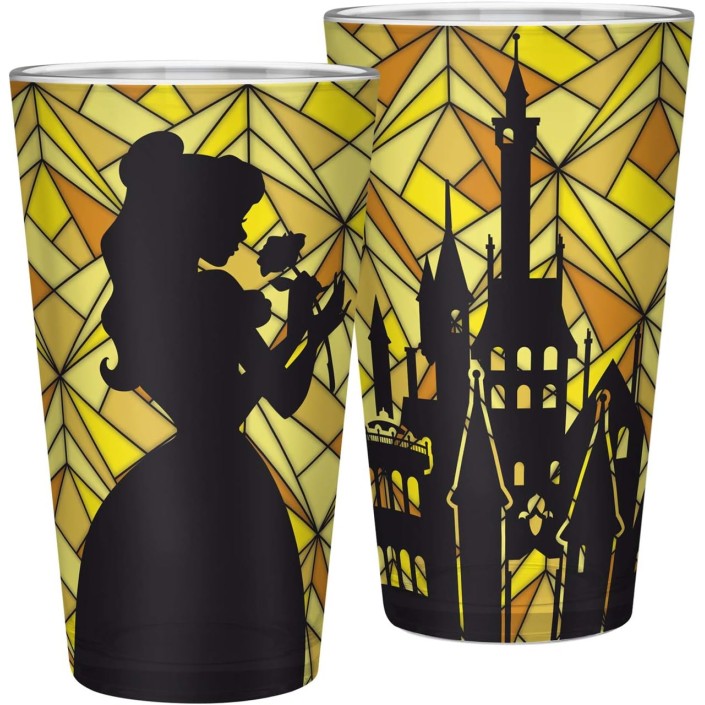 Vaso Abystyle Disney Modelo La Bella y La Bestia