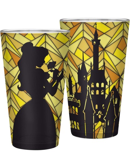 Vaso Abystyle Disney Modelo La Bella y La Bestia
