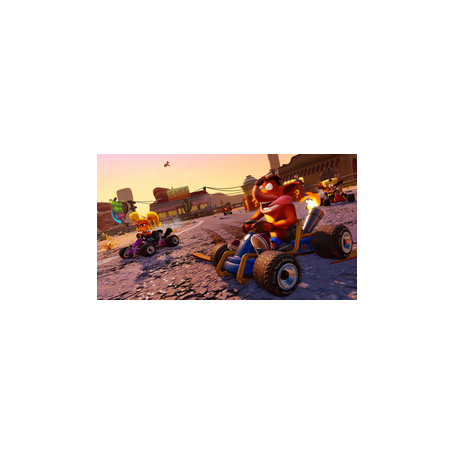 Crash Team Racing Nitro Fueled para Playstation 4 | PS4