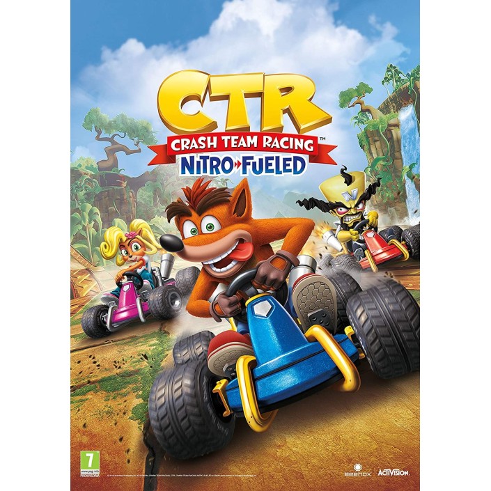 Crash Team Racing Nitro Fueled para Playstation...