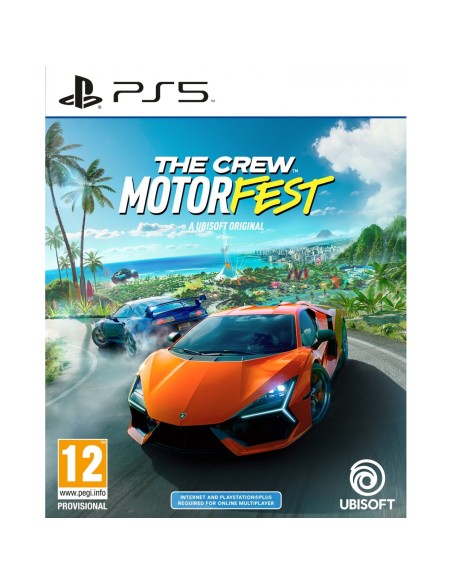 Juego The Crew Motorfest Para Playstation 5 | PS5