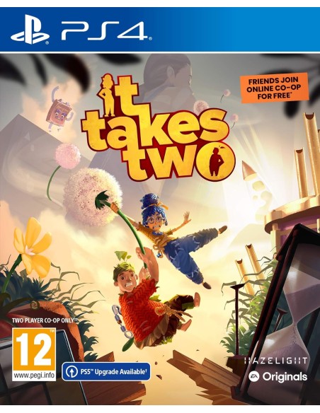 Juego It takes two para Playstation 4 | PS4