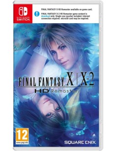 Juego Final Fantasy X / X-2 HD Remasterizado para...