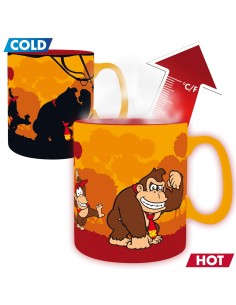 Taza Térmica de Cerámica Abystyle Donkey Kong Modelo...