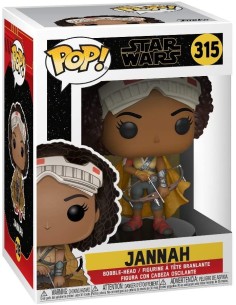 Funko Pop! Star Wars El ascenso de Skywalker Jannah... 2