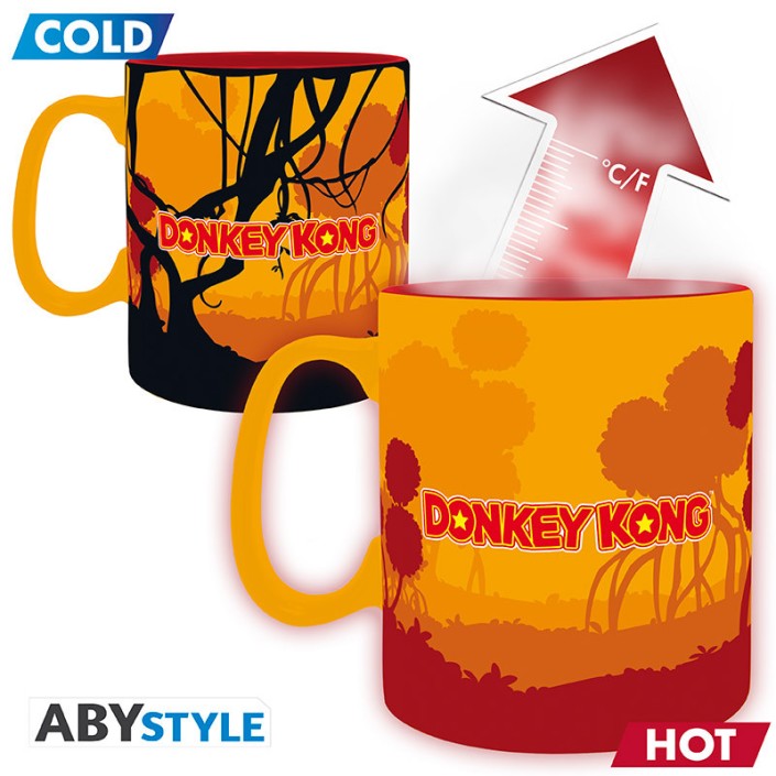Taza Térmica de Cerámica Abystyle Donkey Kong...