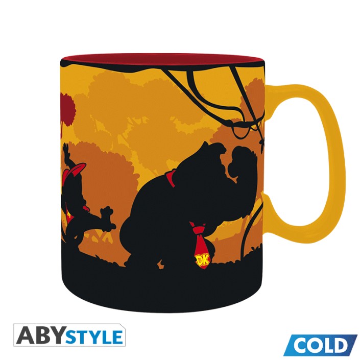 Taza Térmica de Cerámica Abystyle Donkey Kong...