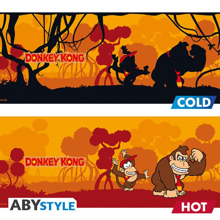 Taza Térmica de Cerámica Abystyle Donkey Kong...