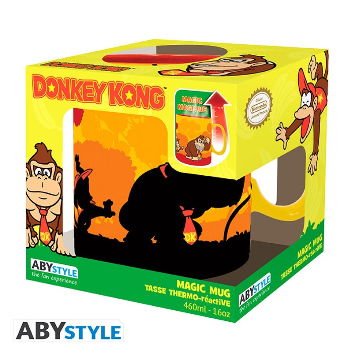 Taza Térmica de Cerámica Abystyle Donkey Kong...