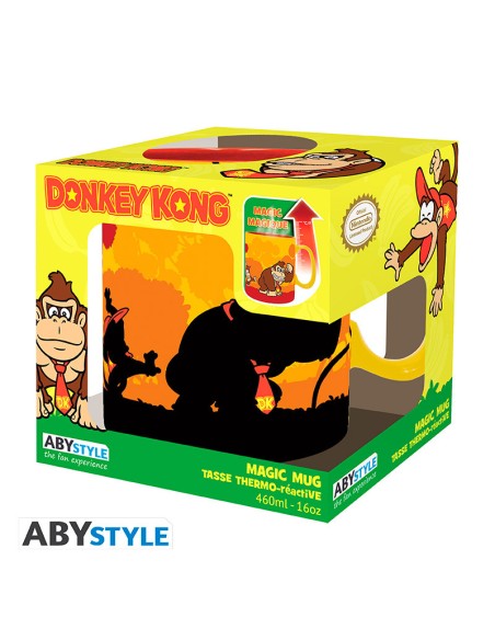 Taza Térmica de Cerámica Abystyle Donkey Kong Modelo Donkey Kong