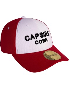 Gorra Abystyle Bola de Dragón Modelo Capsule Corp. Color...