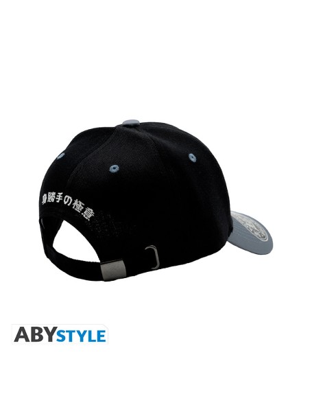 Gorra Abystyle Bola de Dragón Modelo Goku Ultra Instinct Color Negro y Gris