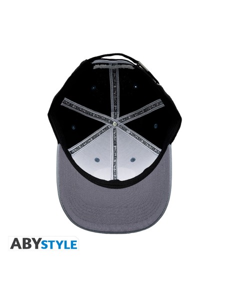 Gorra Abystyle Bola de Dragón Modelo Goku Ultra Instinct Color Negro y Gris