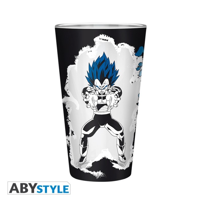 Vaso Abystyle XXL Dragon Ball Modelo Goku y Vegeta