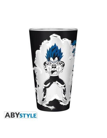 Vaso Abystyle XXL Dragon Ball Modelo Goku y Vegeta