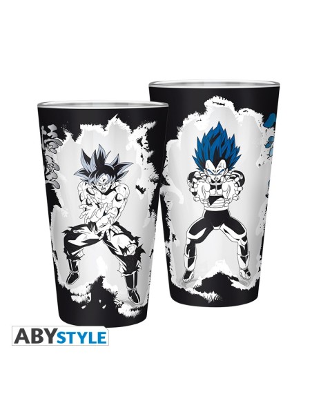 Vaso Abystyle XXL Dragon Ball Modelo Goku y Vegeta