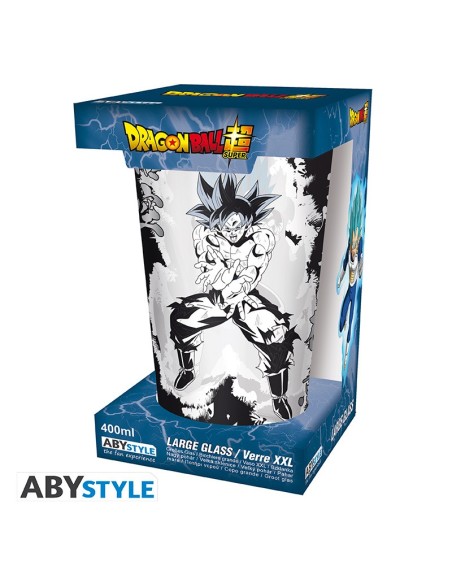 Vaso Abystyle XXL Dragon Ball Modelo Goku y Vegeta