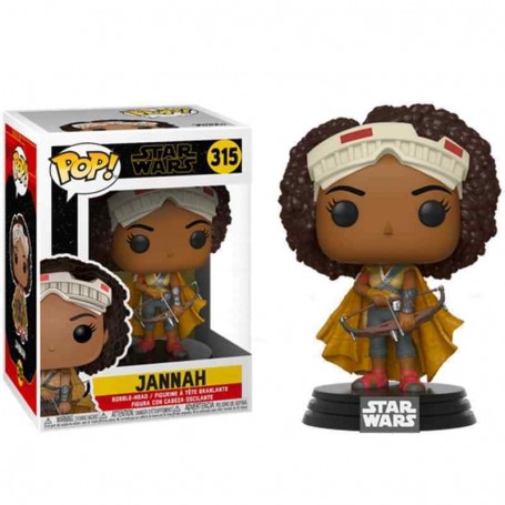 Funko Pop! Star Wars El ascenso de Skywalker Jannah Modelo 315 | 39884
