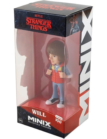 Figura Minix Stranger Things Will Modelo 100