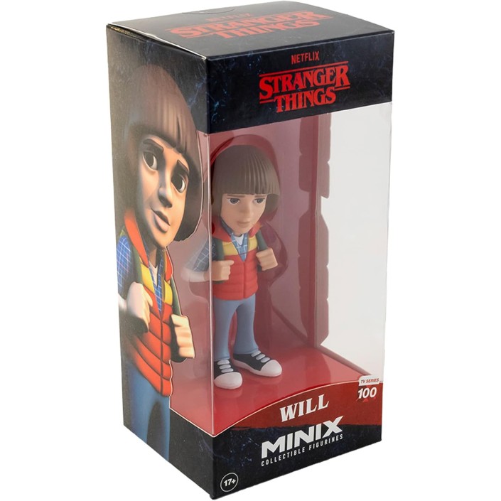 Figura Minix Stranger Things Will Modelo 100