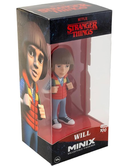 Figura Minix Stranger Things Will Modelo 100