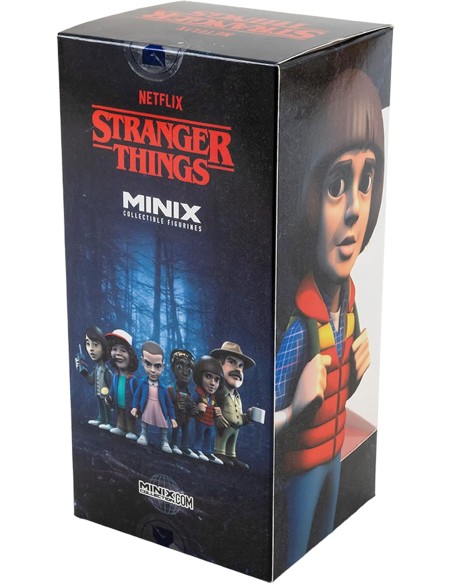 Figura Minix Stranger Things Will Modelo 100