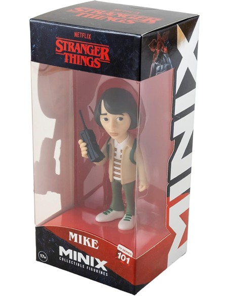 Figura Minix Stranger Things Mike Modelo 101