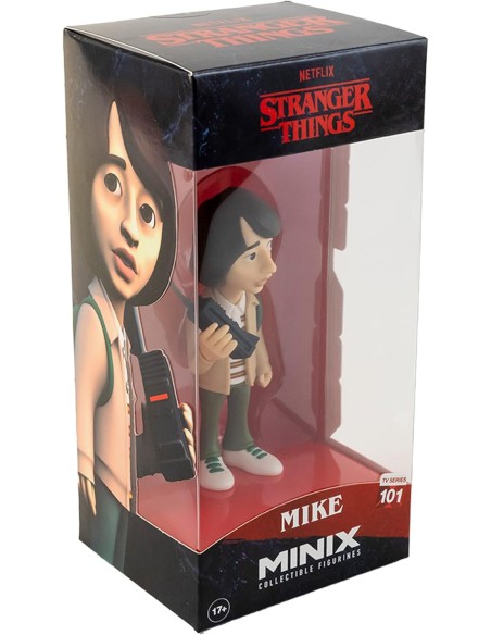 Figura Minix Stranger Things Mike Modelo 101