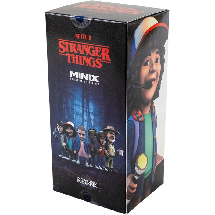Figura Minix Stranger Things Dustin Modelo 102