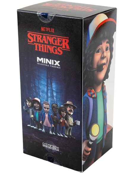 Figura Minix Stranger Things Dustin Modelo 102