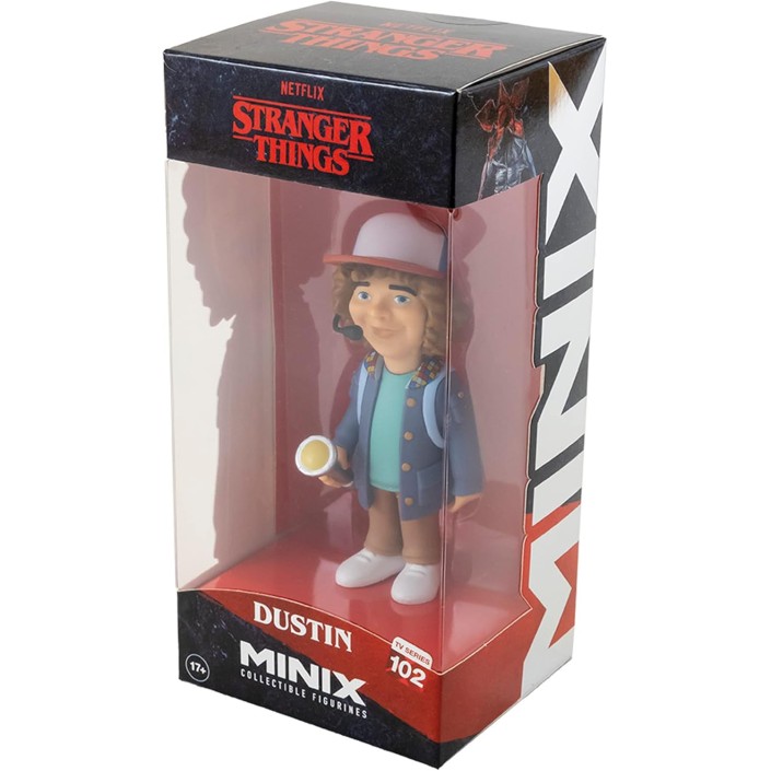 Figura Minix Stranger Things Dustin Modelo 102