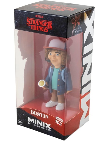 Figura Minix Stranger Things Dustin Modelo 102