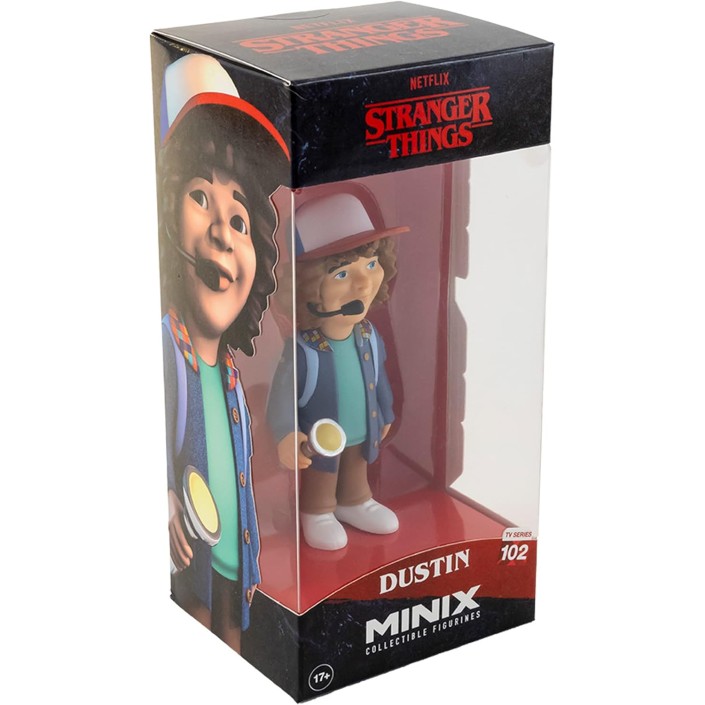 Figura Minix Stranger Things Dustin Modelo 102