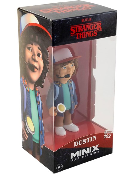 Figura Minix Stranger Things Dustin Modelo 102
