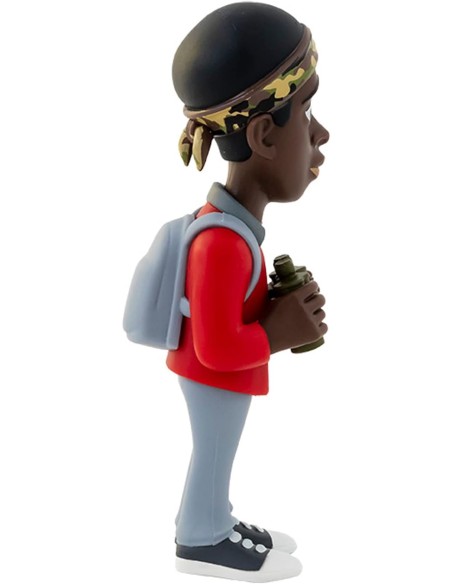 Figura Minix Stranger Things Lucas Modelo 103