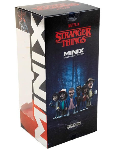Figura Minix Stranger Things Lucas Modelo 103