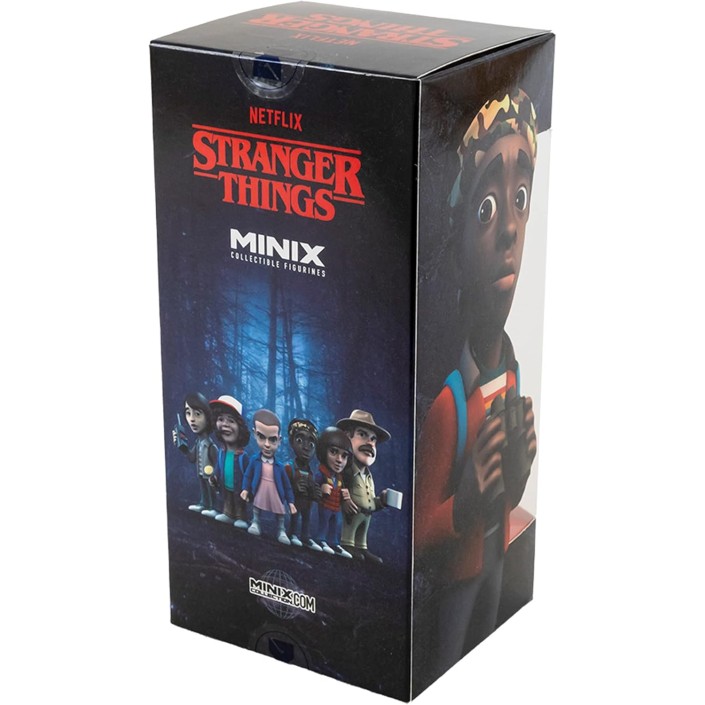 Figura Minix Stranger Things Lucas Modelo 103