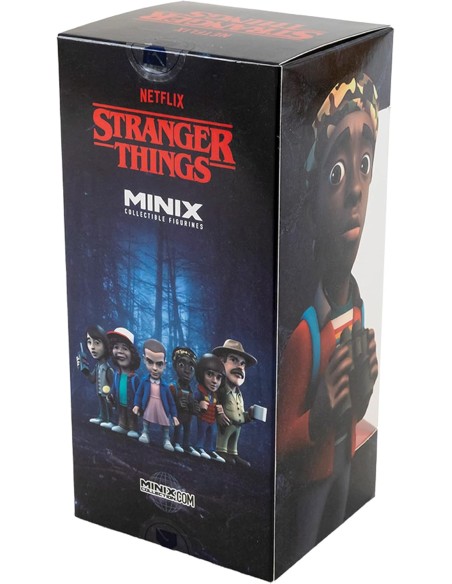 Figura Minix Stranger Things Lucas Modelo 103