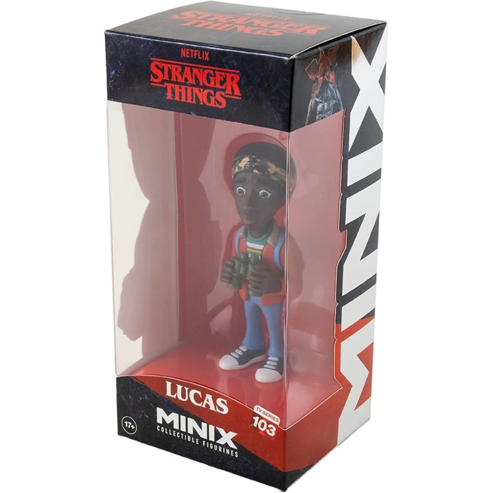 Figura Minix Stranger Things Lucas Modelo 103