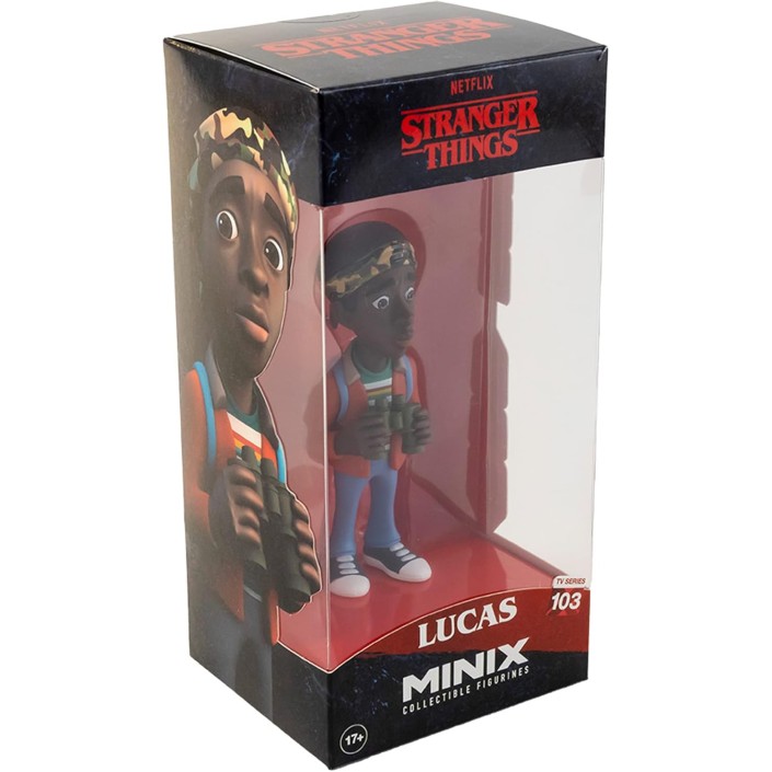 Figura Minix Stranger Things Lucas Modelo 103