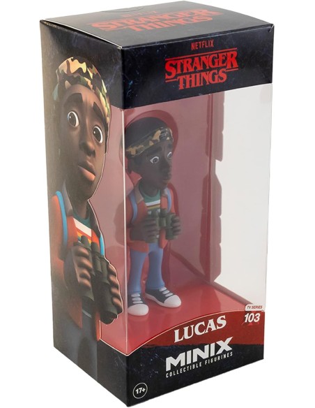 Figura Minix Stranger Things Lucas Modelo 103