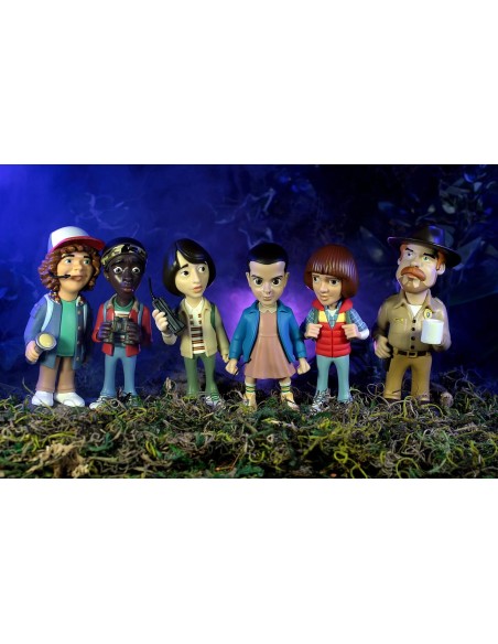 Figura Minix Stranger Things Lucas Modelo 103