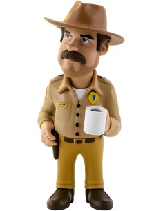 Figura Minix Stranger Things Hopper Modelo 104
