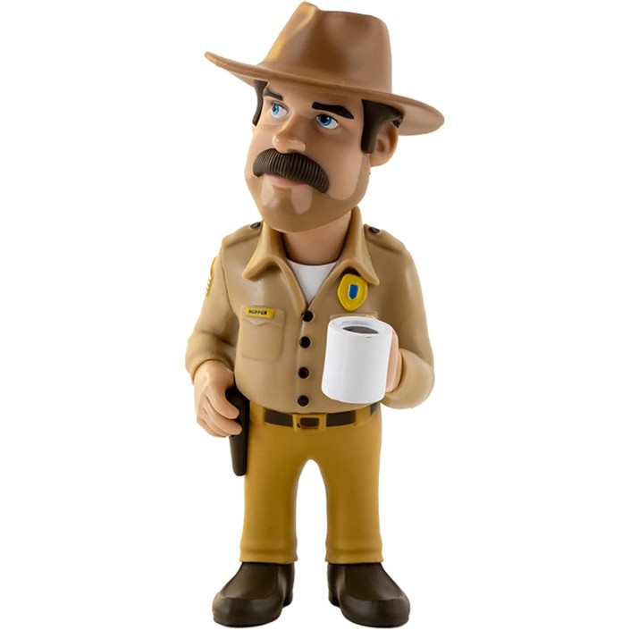 Figura Minix Stranger Things Hopper Modelo 104