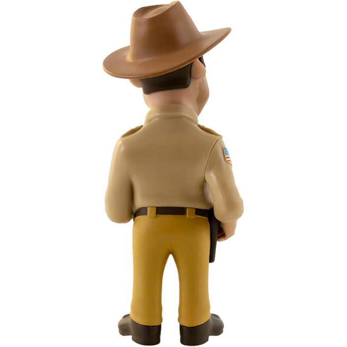 Figura Minix Stranger Things Hopper Modelo 104