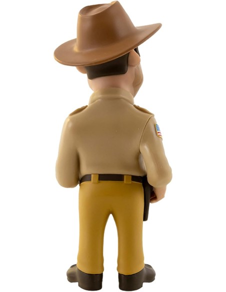 Figura Minix Stranger Things Hopper Modelo 104