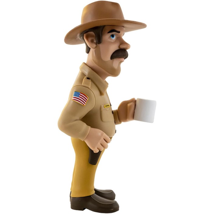 Figura Minix Stranger Things Hopper Modelo 104
