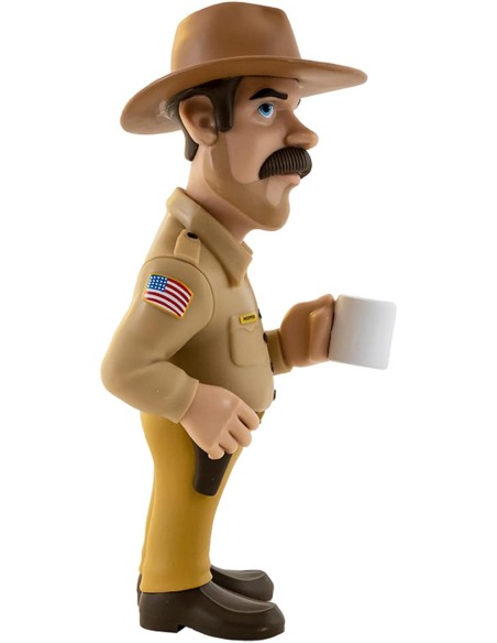 Figura Minix Stranger Things Hopper Modelo 104